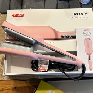 TYMO ROVY Wave Curling Iron in Pink